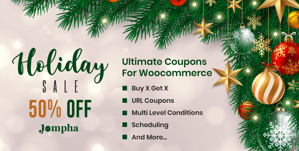 Ultimate Coupons For WooCommerce - Winter Offer