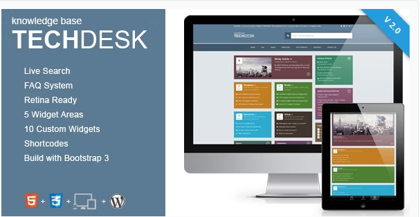 Best Question & Answer WordPress Themes- Techdesk 