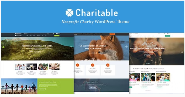 Best Themes for Non-Profit Organizations- Charitable 