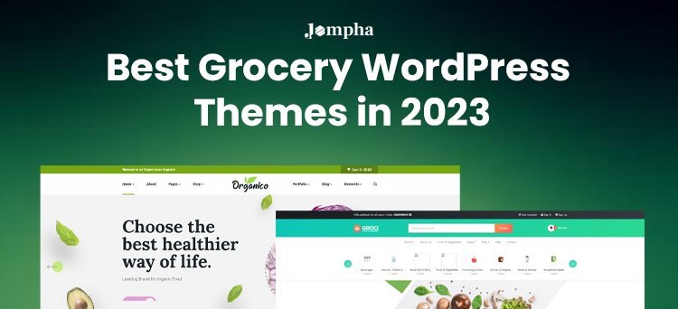 Best Grocery WordPress Themes