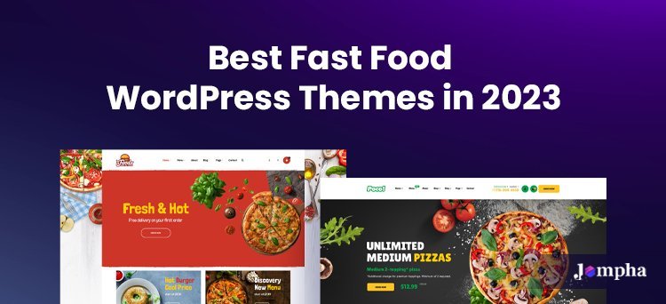 Best Fast Food WordPress themes