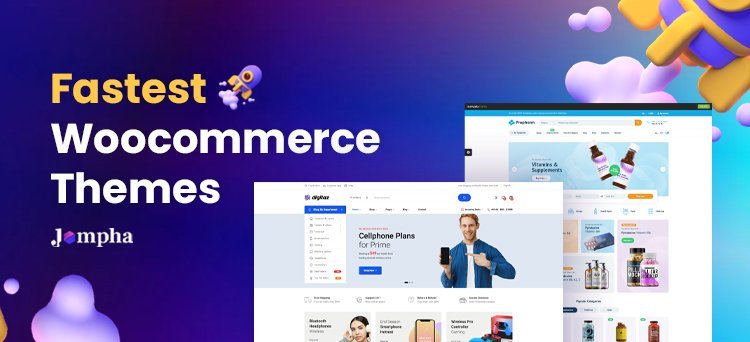 Fastest WooCommerce Themes for 2023