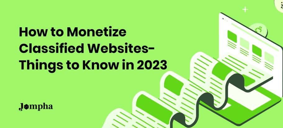 How to monetize classified websites