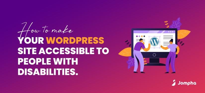 WordPress Site Accessible to People with Disabilities